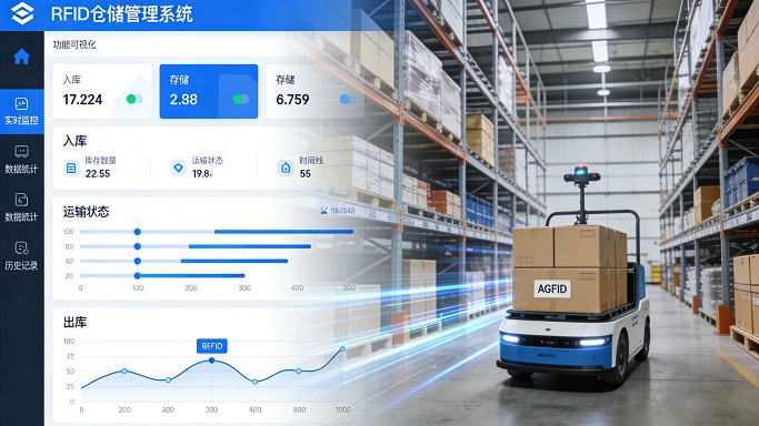 全流程講解 ，捷通RFID重塑倉(cāng)庫(kù)管理的智能化體系